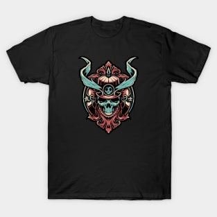 Skull Samurai T-Shirt